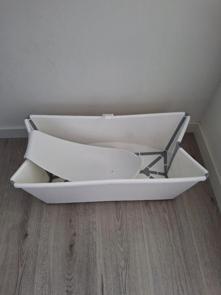 Stokke flexi badje met babyinzet, Ophalen, Gebruikt, Badje