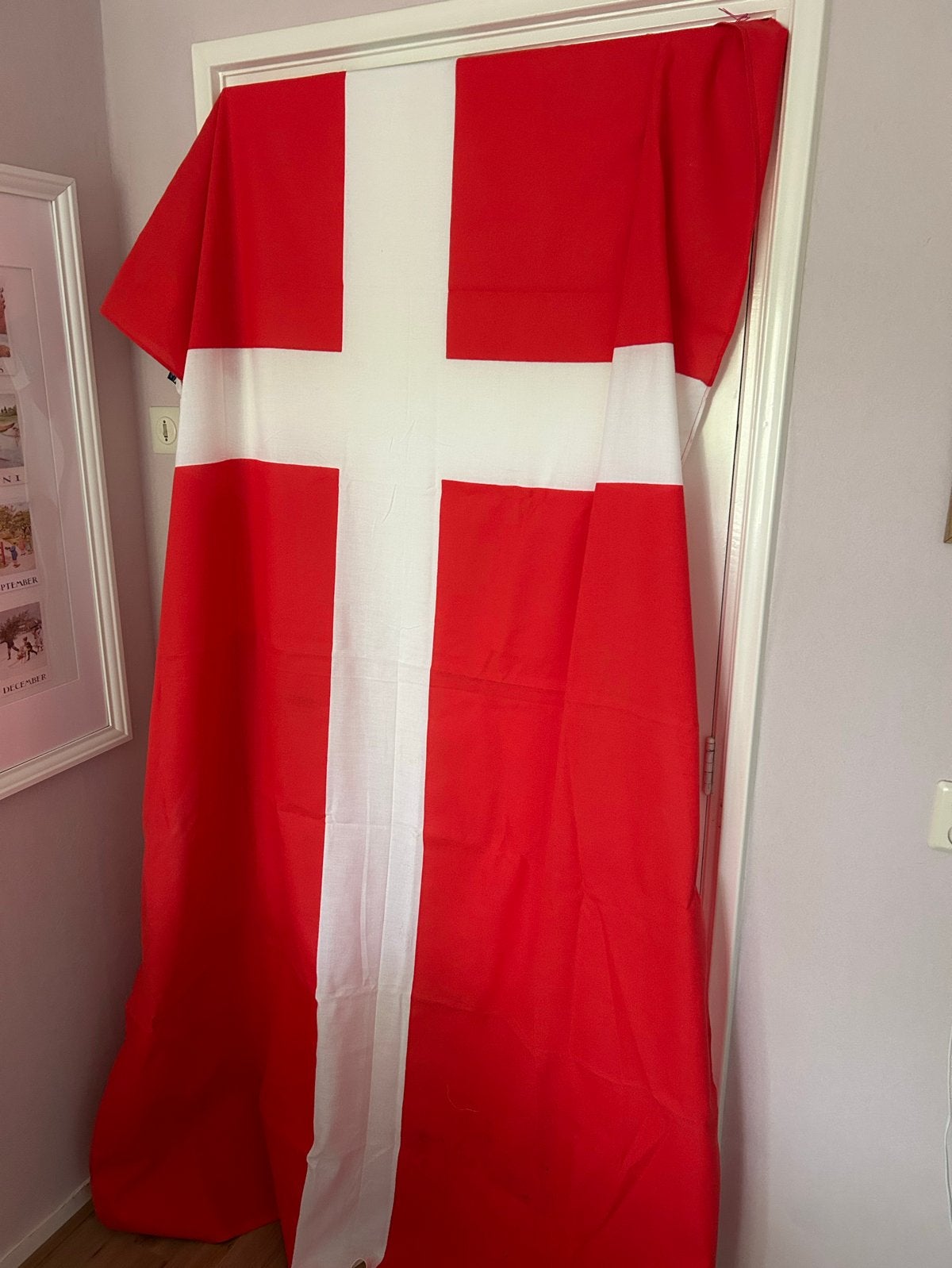 Deense vlag van shipmate nieuw, Ophalen of Verzenden, Nieuw