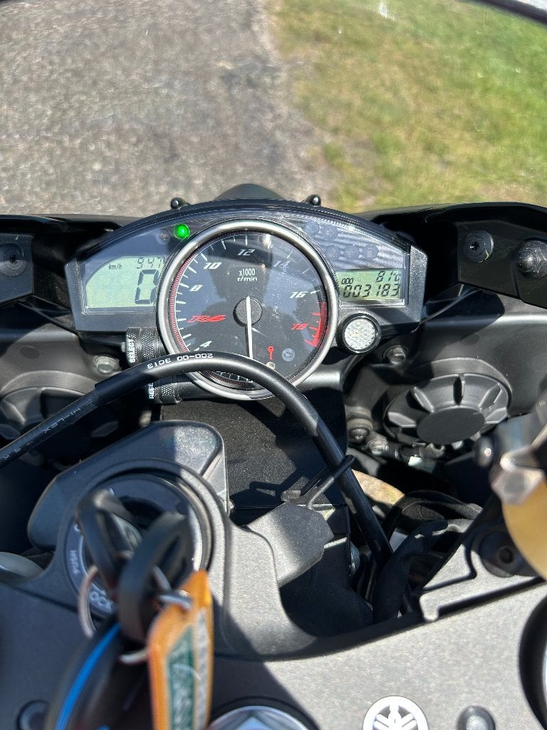 Yamaha YZF R6 - Supersport motorfiets, Motoren, Motoren | Yamaha, 4 cilinders, Motorrijbewijs A, Gebruikt, Super Sport