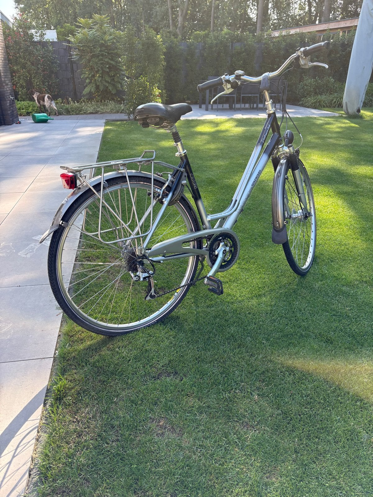 Koga Miyata Distance Lady Damesfiets - Degelijk & Comfortabe, Velgrem, Versnellingen, Ophalen, Overige merken