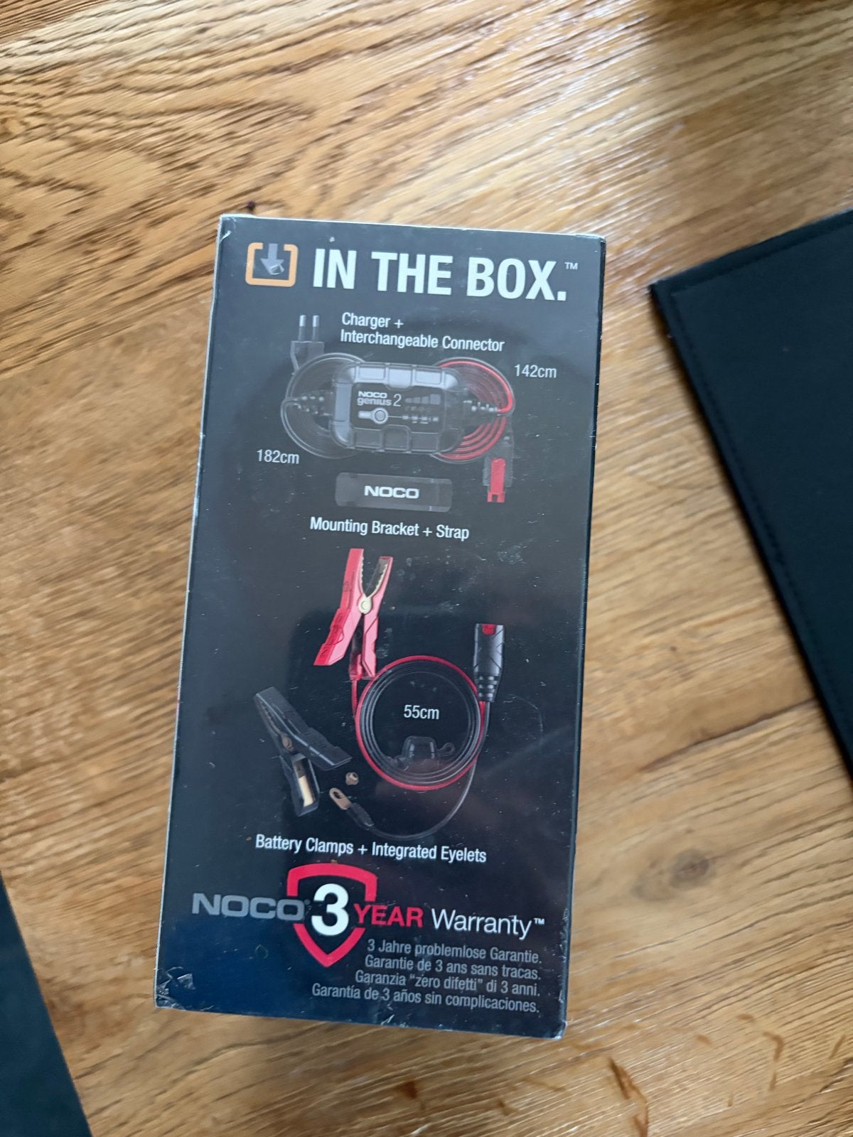 NOCO Genius 2 Acculader en Druppellader 6V/12V 2A, Ophalen of Verzenden, Nieuw, Universele onderdelen