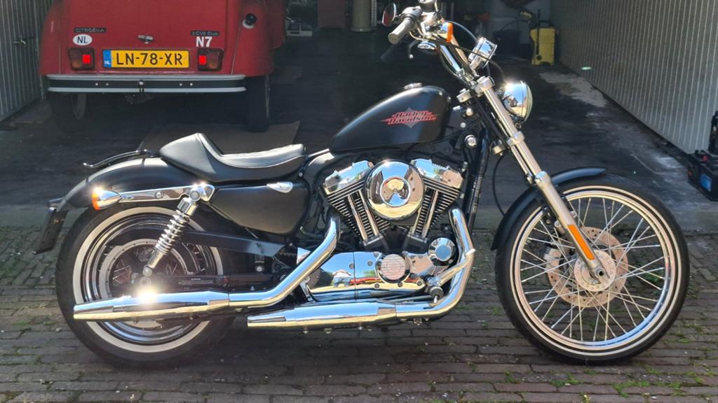 Harley-Davidson XL1200V Seventy Two nieuwstaat!!!, 2 cilinders, Nieuw, Chopper, Particulier