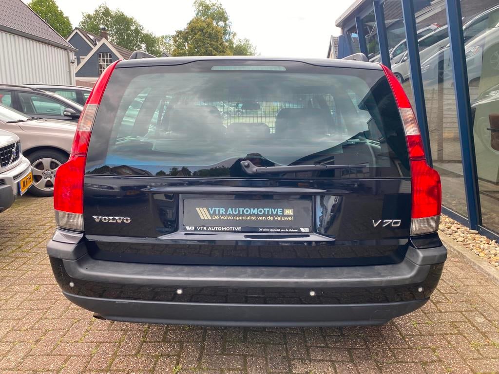 Volvo V70 2.5 T Comfort Line AWD Automaat 210PK, Automaat, Gebruikt, Zwart, Vierwielaandrijving