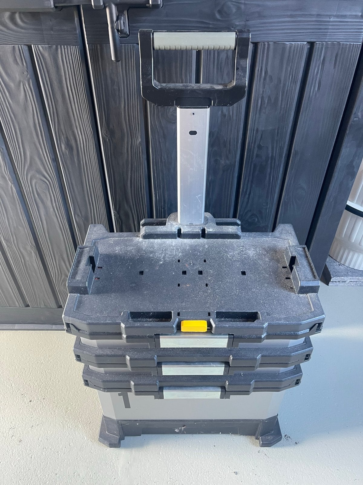 Stanley FatMax gereedschapswagen met wielen, Ophalen, Gebruikt