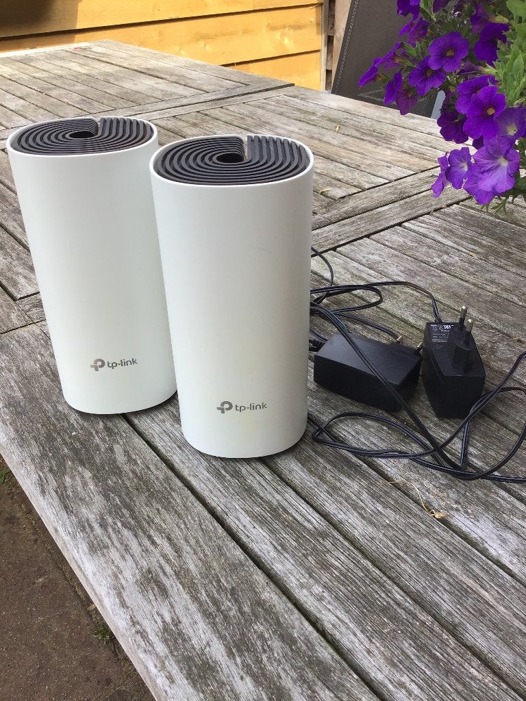 TP-link Deco M4R mesh wifi system, Computers en Software, WiFi-versterkers, Ophalen of Verzenden, Gebruikt, TP-Link Deco