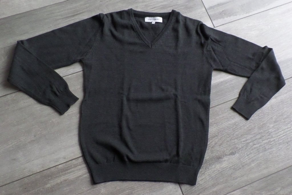 Heren Trui grijs S, Kleding | Heren, Truien en Vesten, Ophalen of Verzenden, Zo goed als nieuw, Grijs, Maat 46 (S) of kleiner