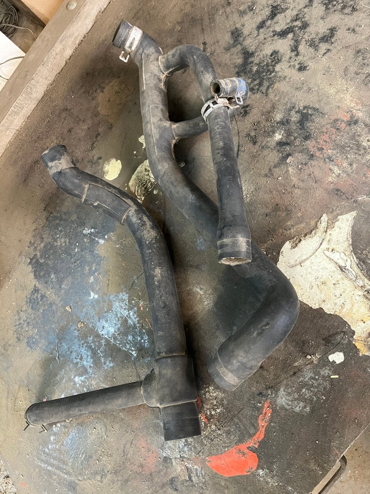 Koelslangen vw transporter t3 turbo diesel, Ophalen of Verzenden, Gebruikt, Volkswagen