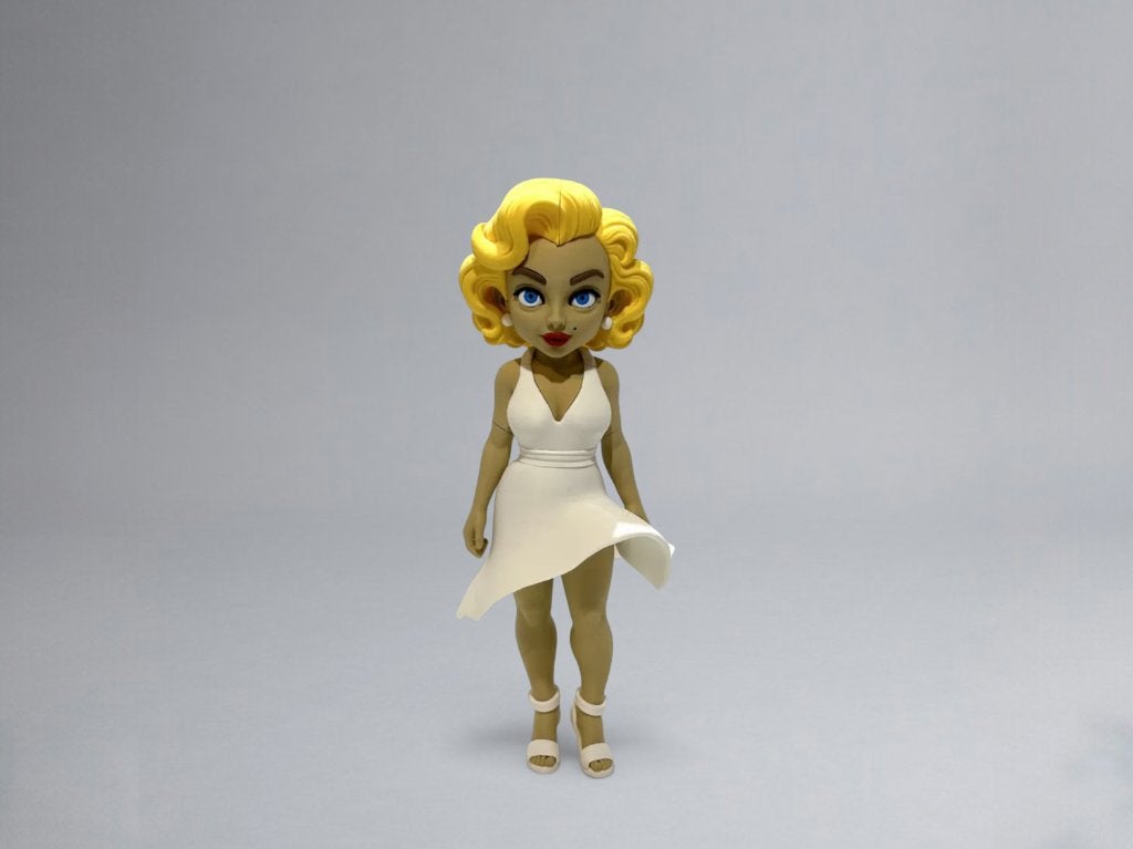 Marilyn Monroe – Hollywood Icon Figurine – 27 cm, Verzamelen, Beelden en Beeldjes, Ophalen of Verzenden, Nieuw, Mens