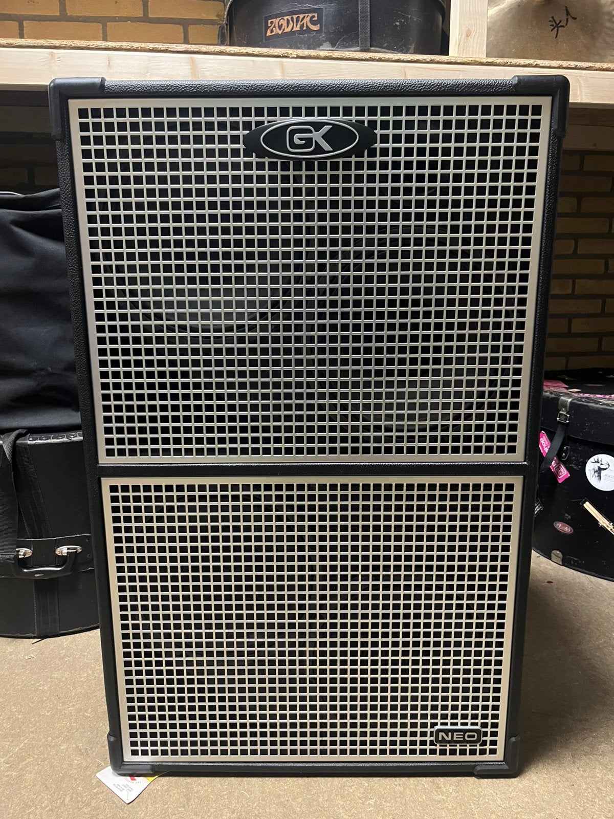 Gallien Krueger NEO412, Ophalen, Zo goed als nieuw, 100 watt of meer