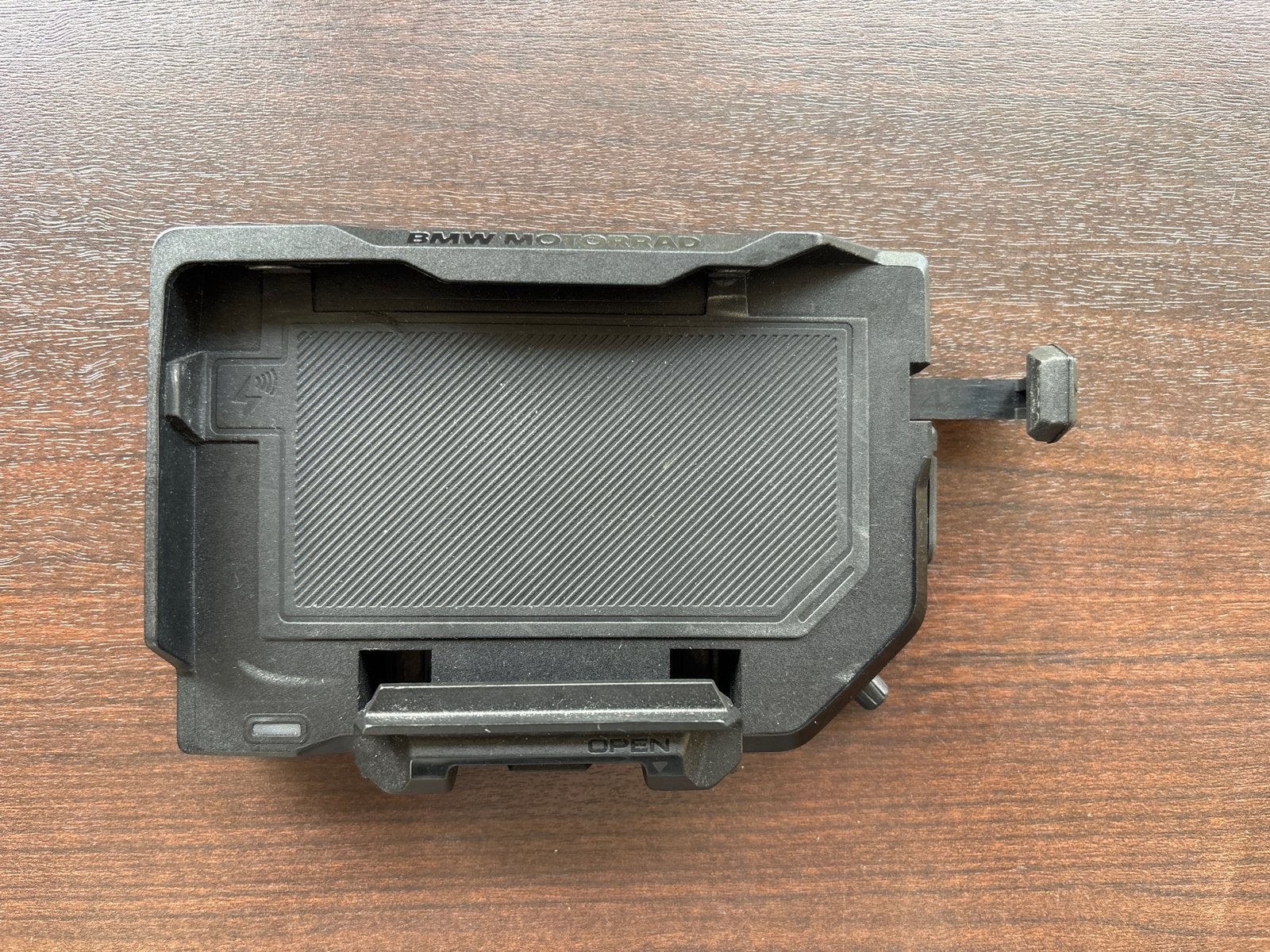 BMW Motorrad connected ride cradle Smartphonehouder - Zgan, Motoren, Ophalen of Verzenden, Zo goed als nieuw
