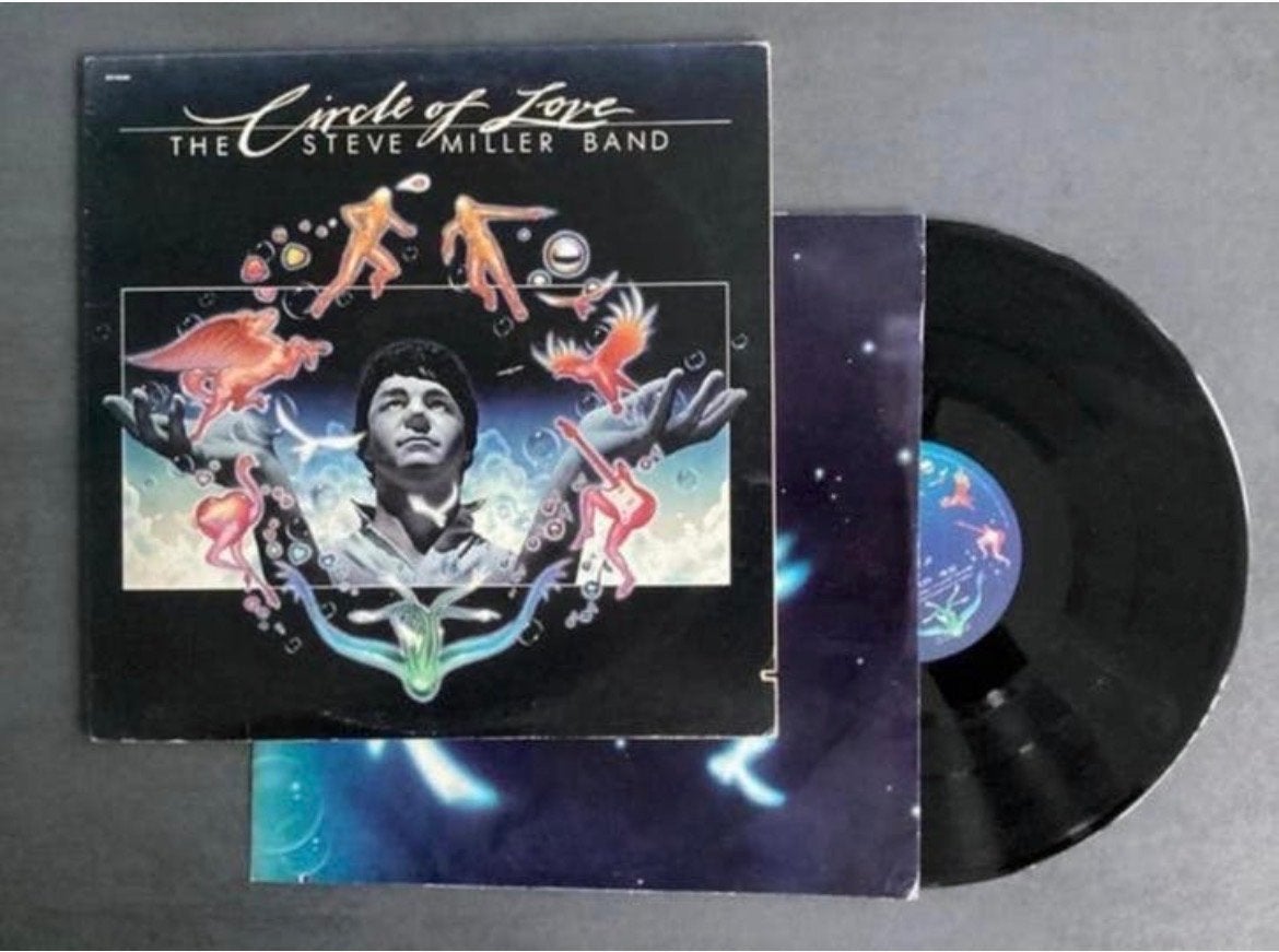 The Steve Miller Band - The Circle of Love (LP), Ophalen of Verzenden, 12 inch