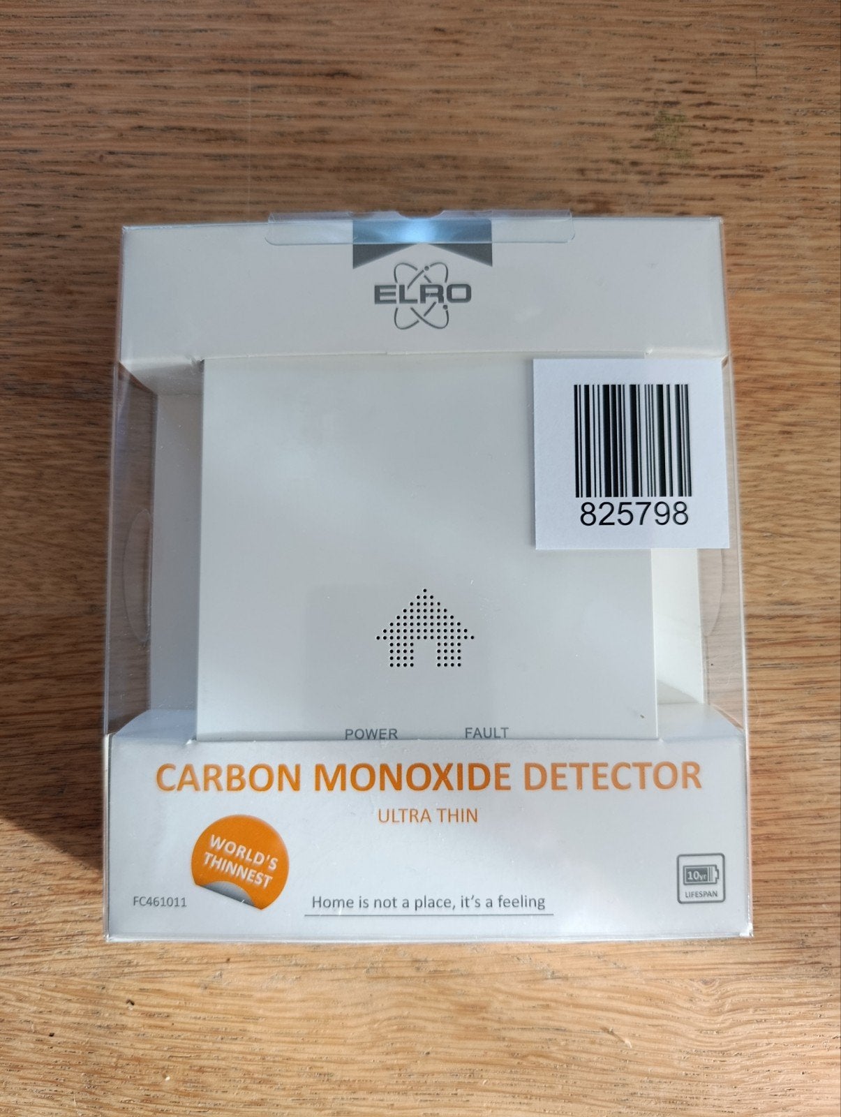 ELRO FC461011 Koolmonoxidemelder nieuw in doos, Ophalen of Verzenden, Nieuw