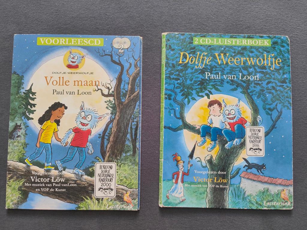 Dolfje Weerwolfje luisterboeken, Ophalen of Verzenden, Zo goed als nieuw, Paul van Loon, 6 tot 12 maanden