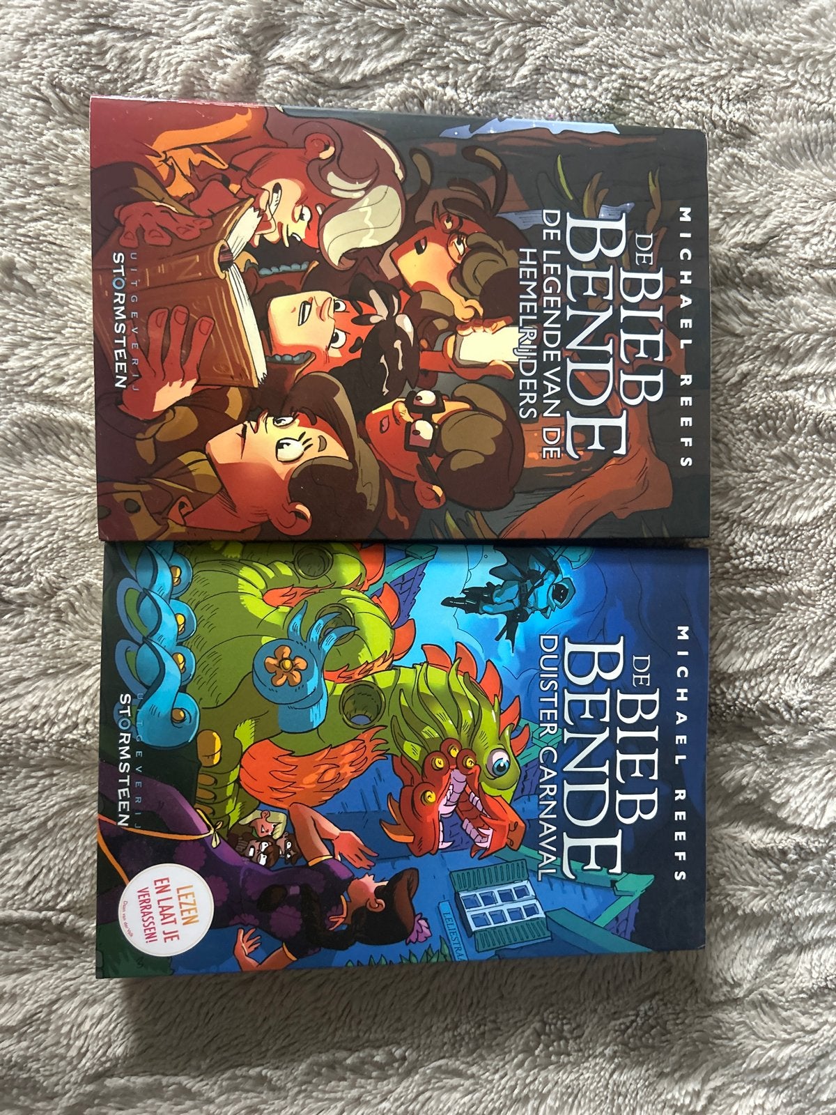 De Bieb Bende deel 1 en 2 - helemaal nieuw, Ophalen of Verzenden, Zo goed als nieuw, Fictie