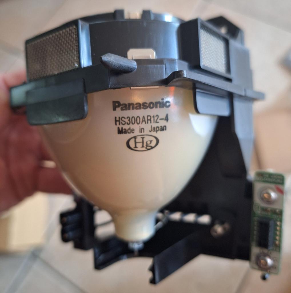 2x Panasonic HS300AR12-4 Beamerlamp - Nieuw in doos, Audio, Tv en Foto, Beamer-accessoires, Ophalen of Verzenden, Nieuw, Beamerlamp