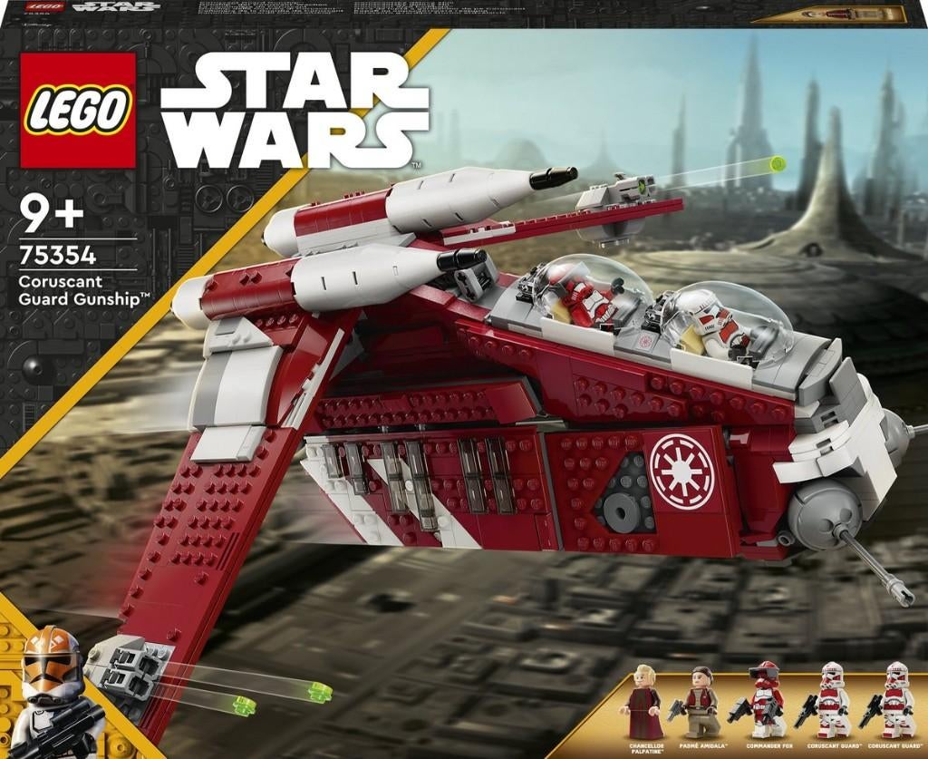LEGO Wapen van Coruscant - 75354, Ophalen, Star Wars, Nieuw, Complete set