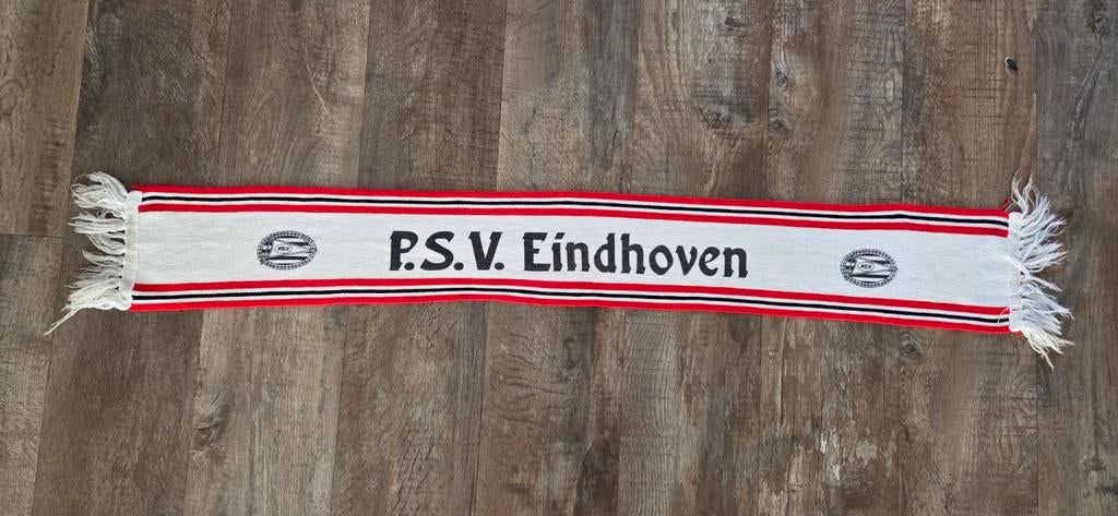 Sjaal PSV Eindhoven, Verzamelen, Sportartikelen en Voetbal, Ophalen of Verzenden, Zo goed als nieuw, PSV, Vaantje of Sjaal