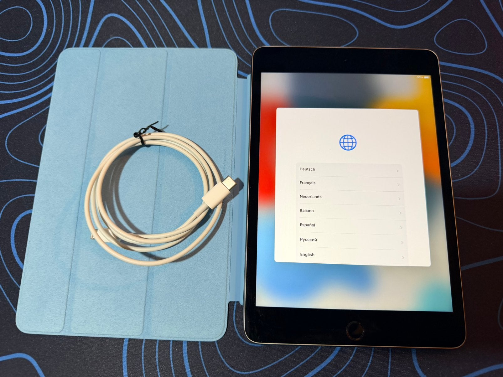 Ipad Mini 4, Apple iPad, 8 inch, Ophalen of Verzenden, Zo goed als nieuw