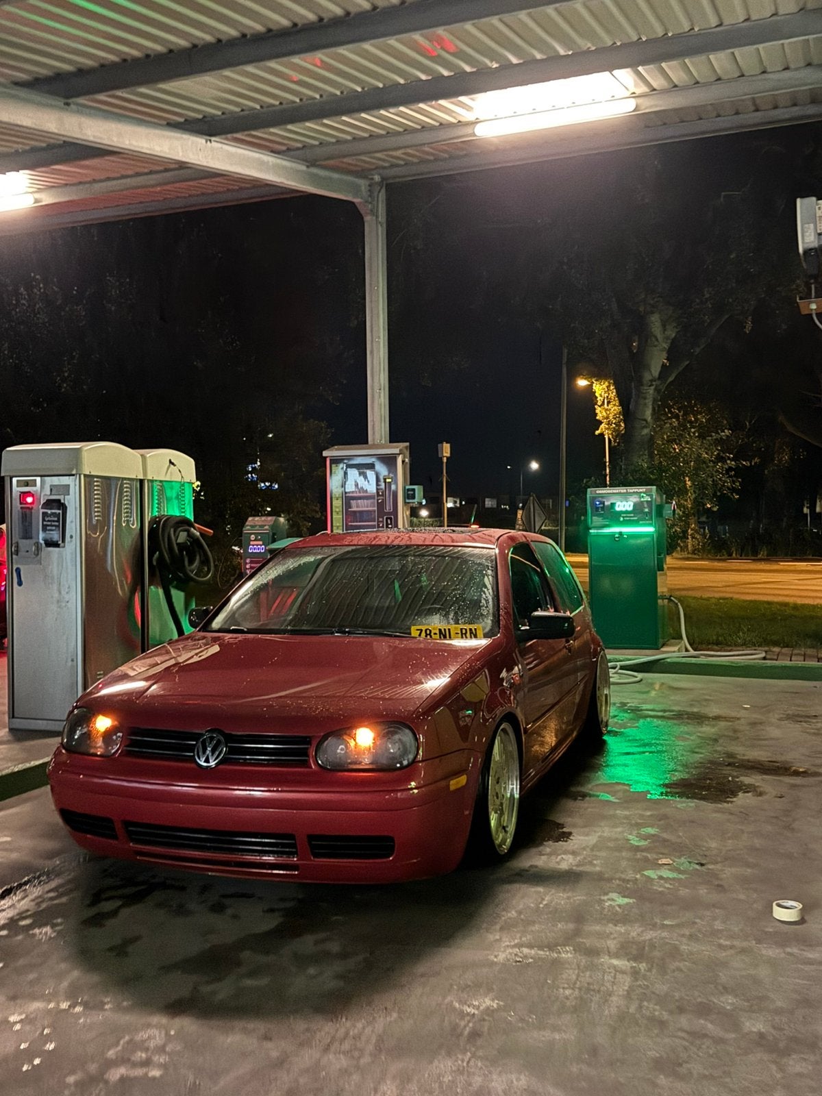 Volkswagen golf 4, 1.8T, Voorwielaandrijving, 1280 kg, 4 cilinders, Handgeschakeld