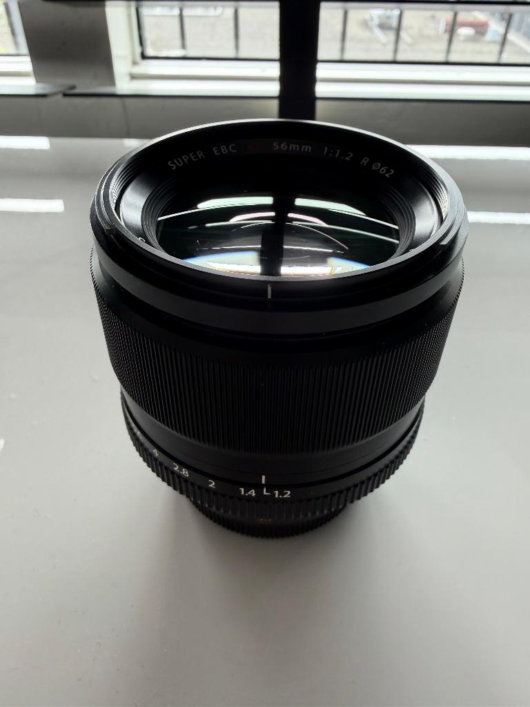 Fujifilm XF 56mm 1.2R, Audio, Tv en Foto, Fotografie | Lenzen en Objectieven, Ophalen, Zo goed als nieuw, Standaardlens