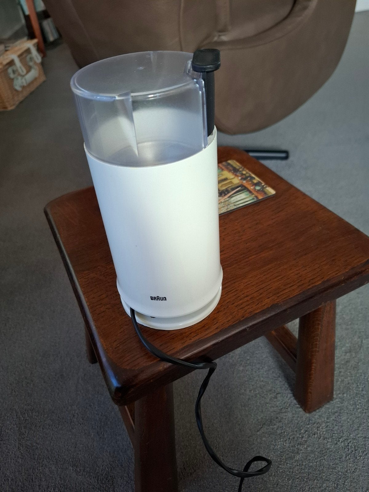 Braun Koffiemolen Type 4041 - Made in Mexico, Ophalen, Gebruikt