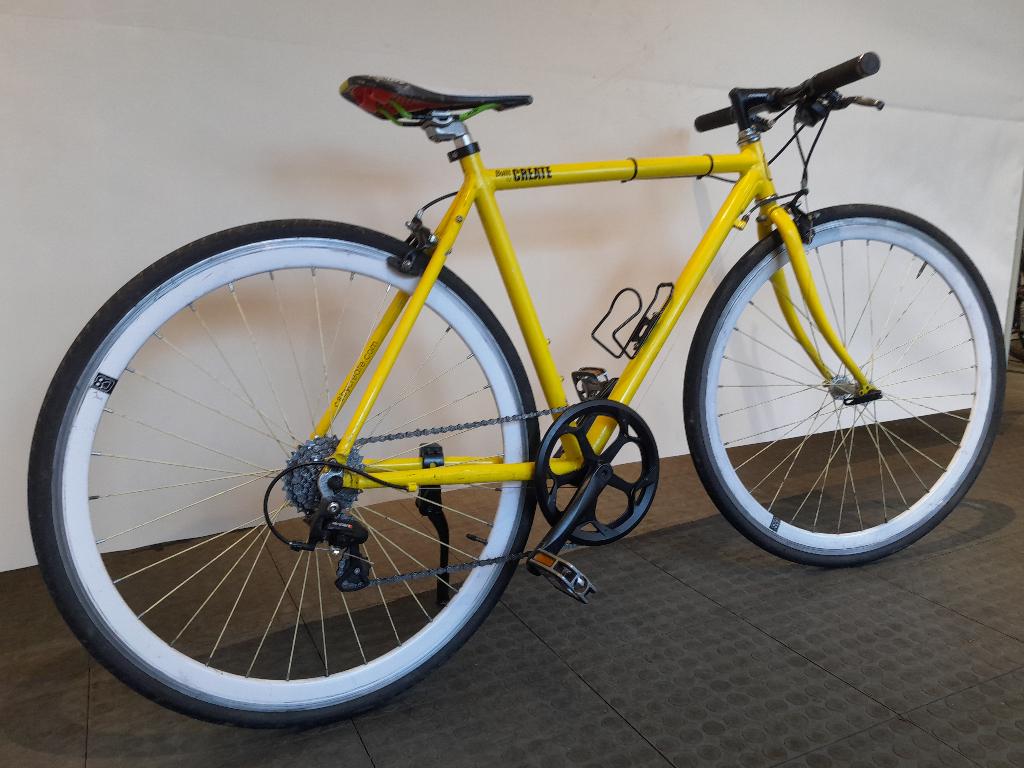 28 inch Build By Create Bike met 8 versnellingen., Gebruikt, -, -, Create