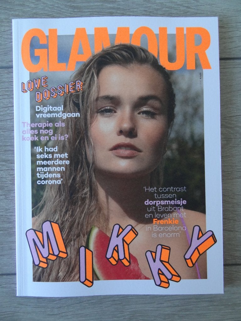 Glamour Juli 2020 >Snelle Verzending!<, Boeken, Ophalen of Verzenden, Zo goed als nieuw, Glossy