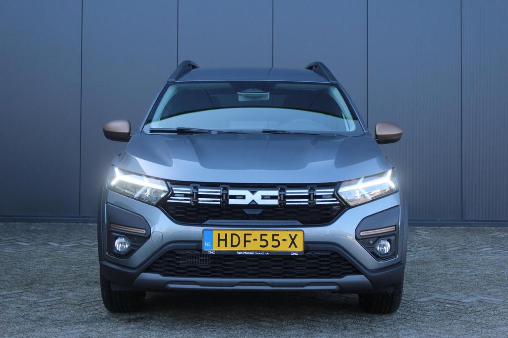 Dacia Jogger 1.0 TCe 100Pk ECO-G Extreme 7p. | Draadloze Car, Auto's, Voorwielaandrijving, 1227 kg, Gebruikt, Euro 6