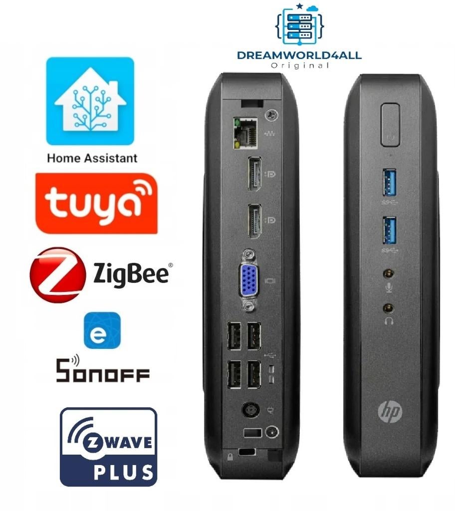 Home Assistant server, Goedkoopste van Nederland !!, Computers en Software, Desktop Pc's, Zo goed als nieuw, SSD, Ophalen