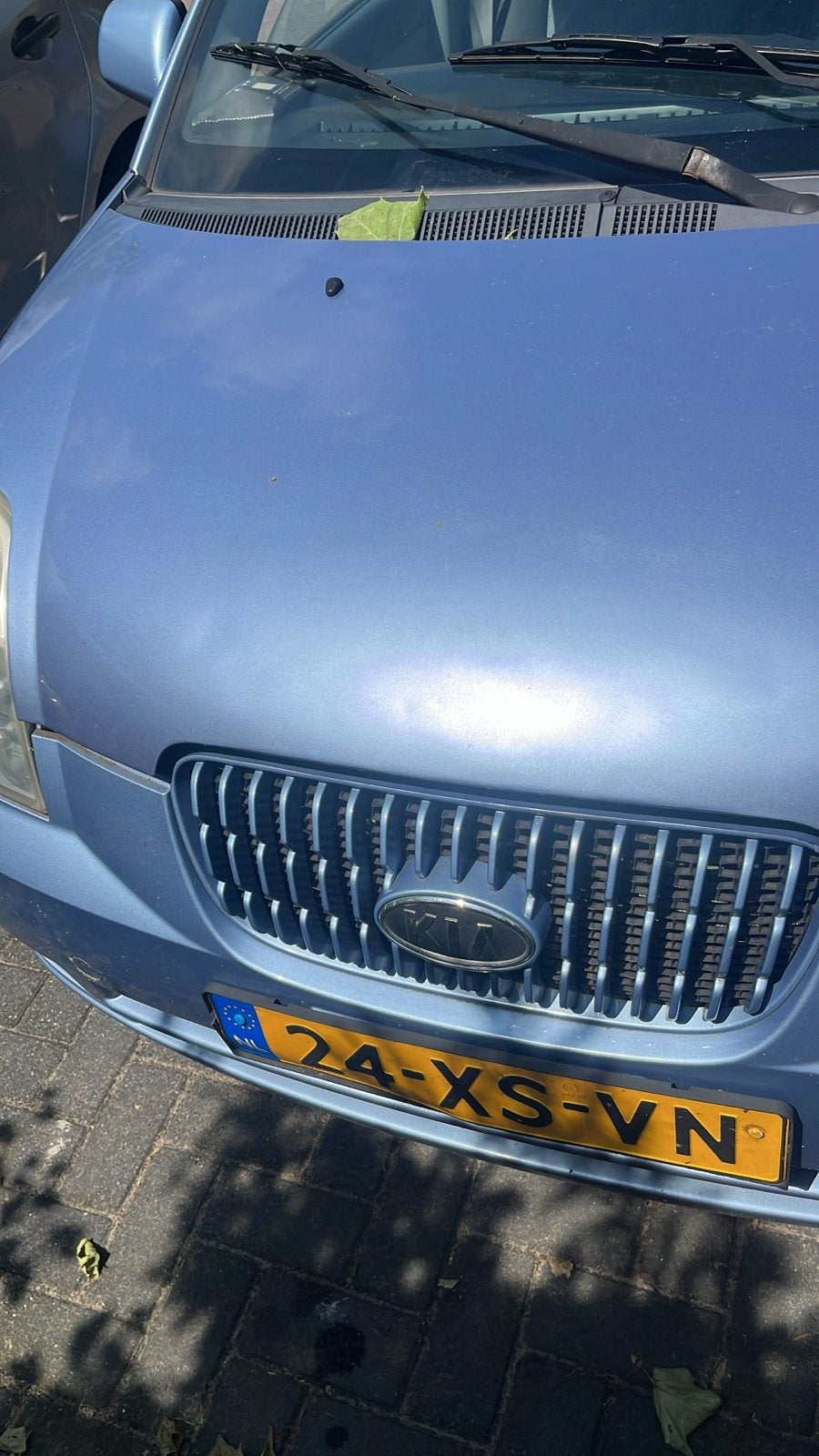 Kia Picanto 1.0 2007 Blauw, Auto's, Voorwielaandrijving, 836 kg, 4 cilinders, 61 pk