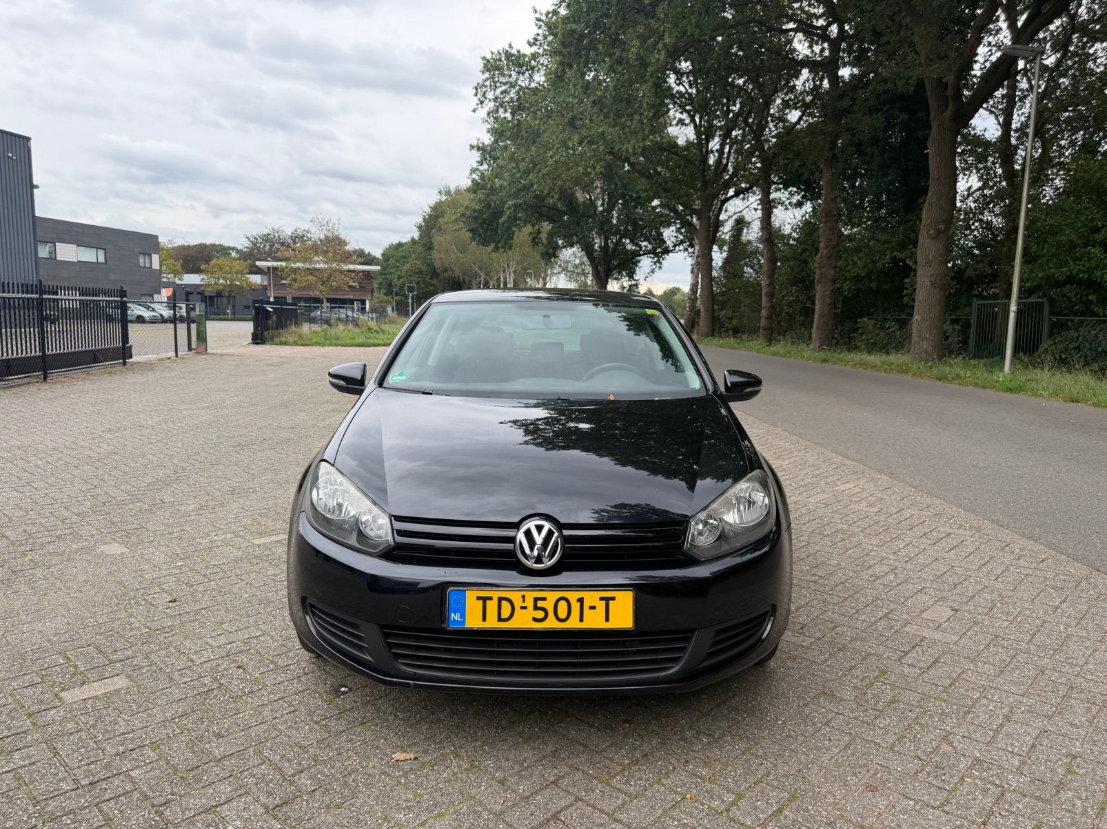 Volkswagen Golf 1.4 16V 59KW  Zwart, Auto's, Voorwielaandrijving, 4 cilinders, Handgeschakeld, 1390 cc