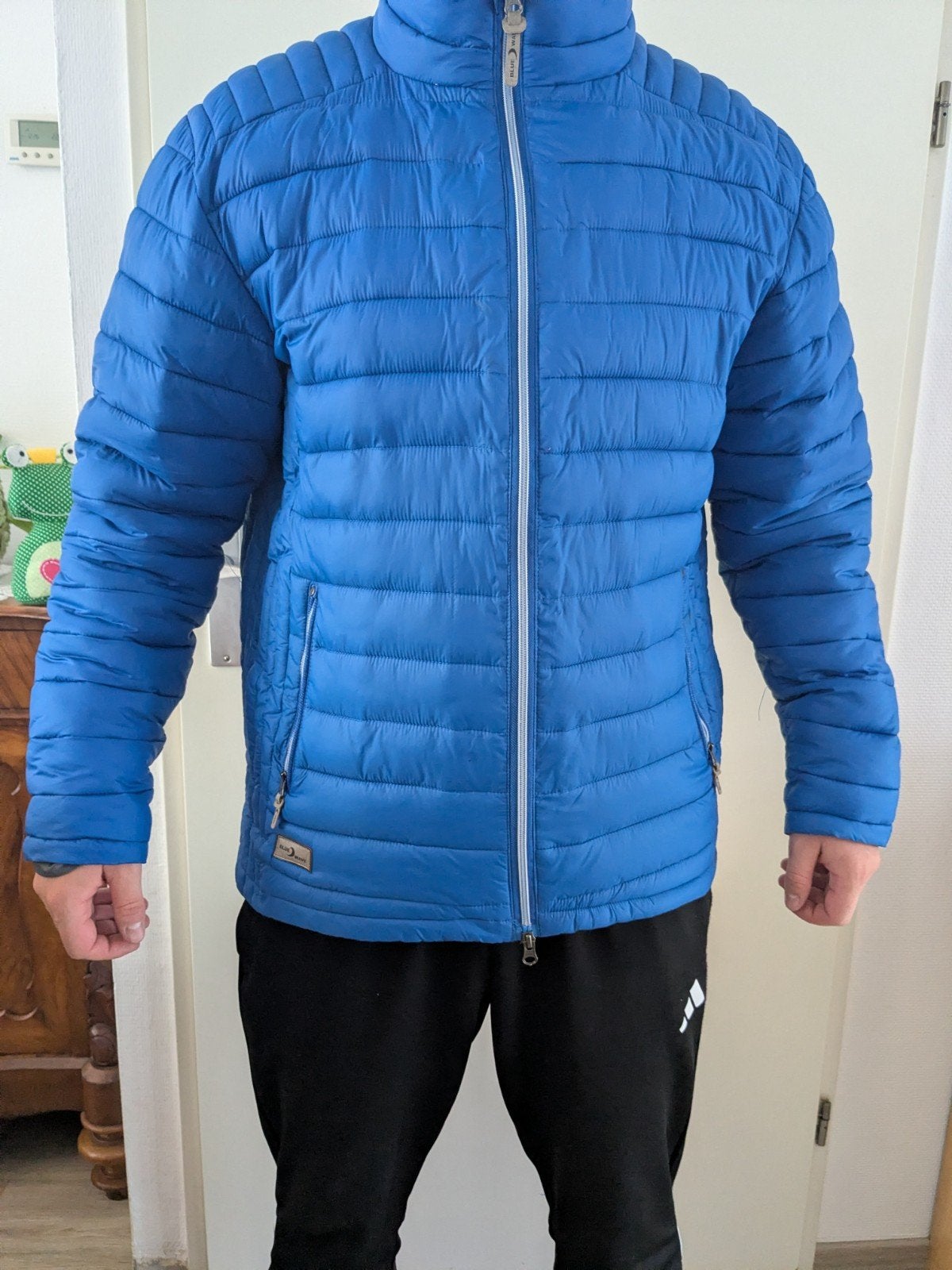 Blue Wave winterjas, Maat 52/54 (L), Blauw, Blue Wave, Ophalen of Verzenden