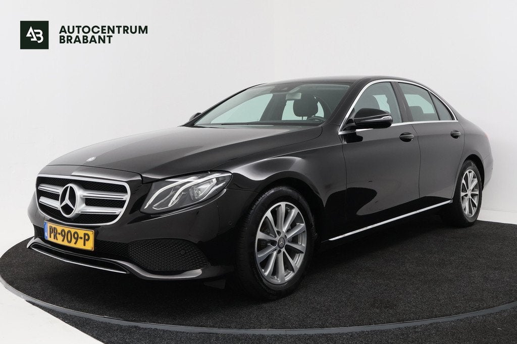 Mercedes-Benz E-klasse 200 Business Solution (SFEERVERLICHTI, Auto's, Mercedes-Benz, Bedrijf, Te koop, E-Klasse, ABS, Achteruitrijcamera