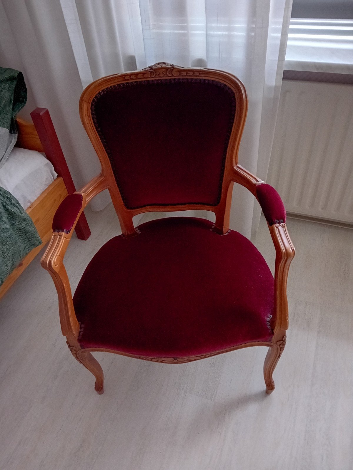 stoel, Ophalen