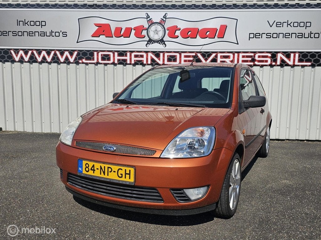 Ford Fiesta 1.6-16V Trend I Airco I Elektr.-pakket I NAP!, 1596 cc, 4 cilinders, Bruin, Origineel Nederlands
