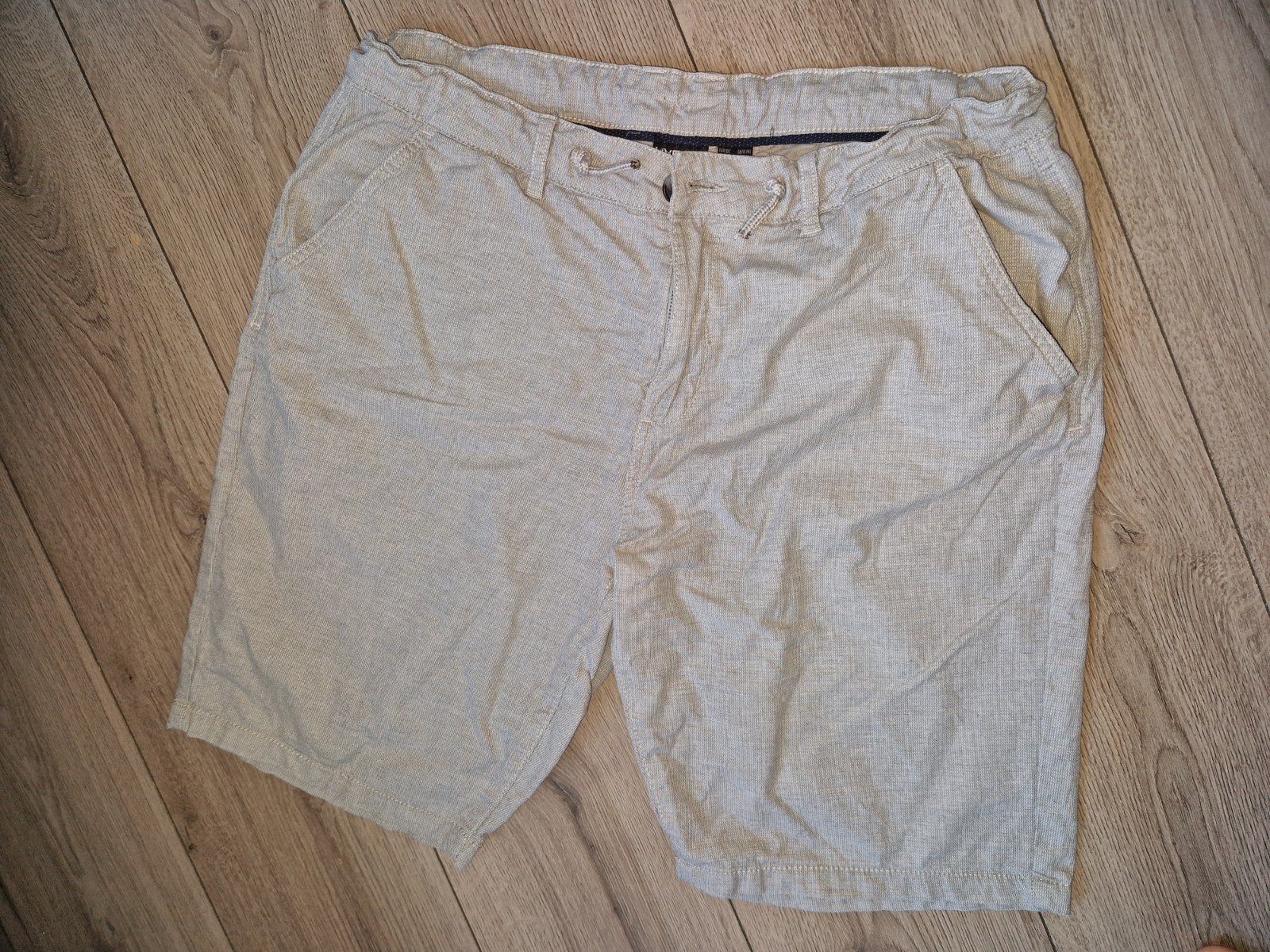 LIVERGY korte broek maat 52 (L/XL), Maat 52/54 (L), Ophalen of Verzenden, Grijs, Gedragen