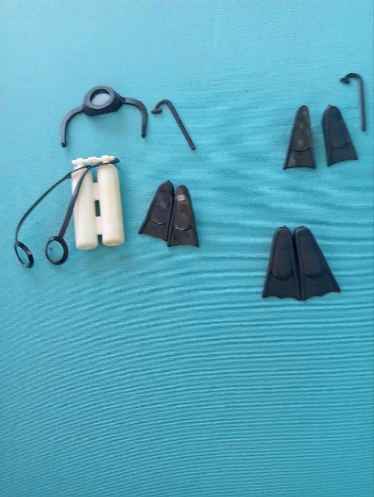 Barbie Ken/Shaun, teenstar ? Dive equipment, Ophalen of Verzenden