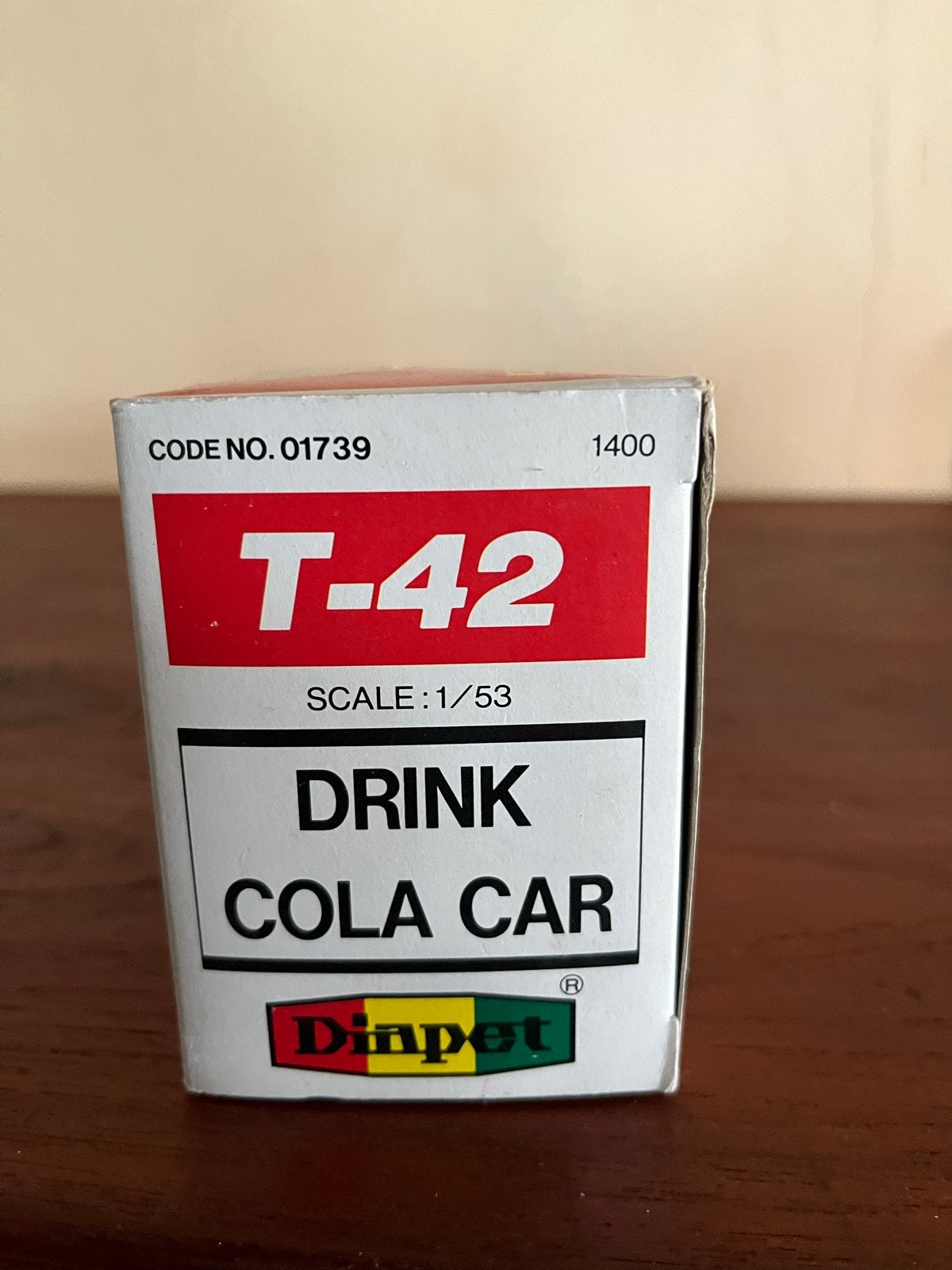 Zeldzame T-42 Drink Cola Truck 1:53 - Nieuw in verpakking, Ophalen of Verzenden, Nieuw