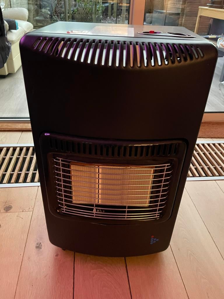 Infrarood rolkachel met thermostaat, Ophalen, Gebruikt