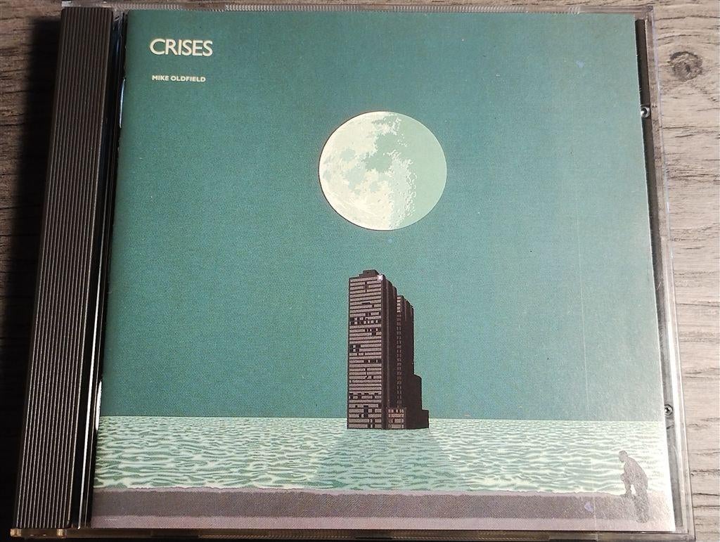 Mike Oldfield ‎– Crises, Ophalen of Verzenden, Zo goed als nieuw, Poprock