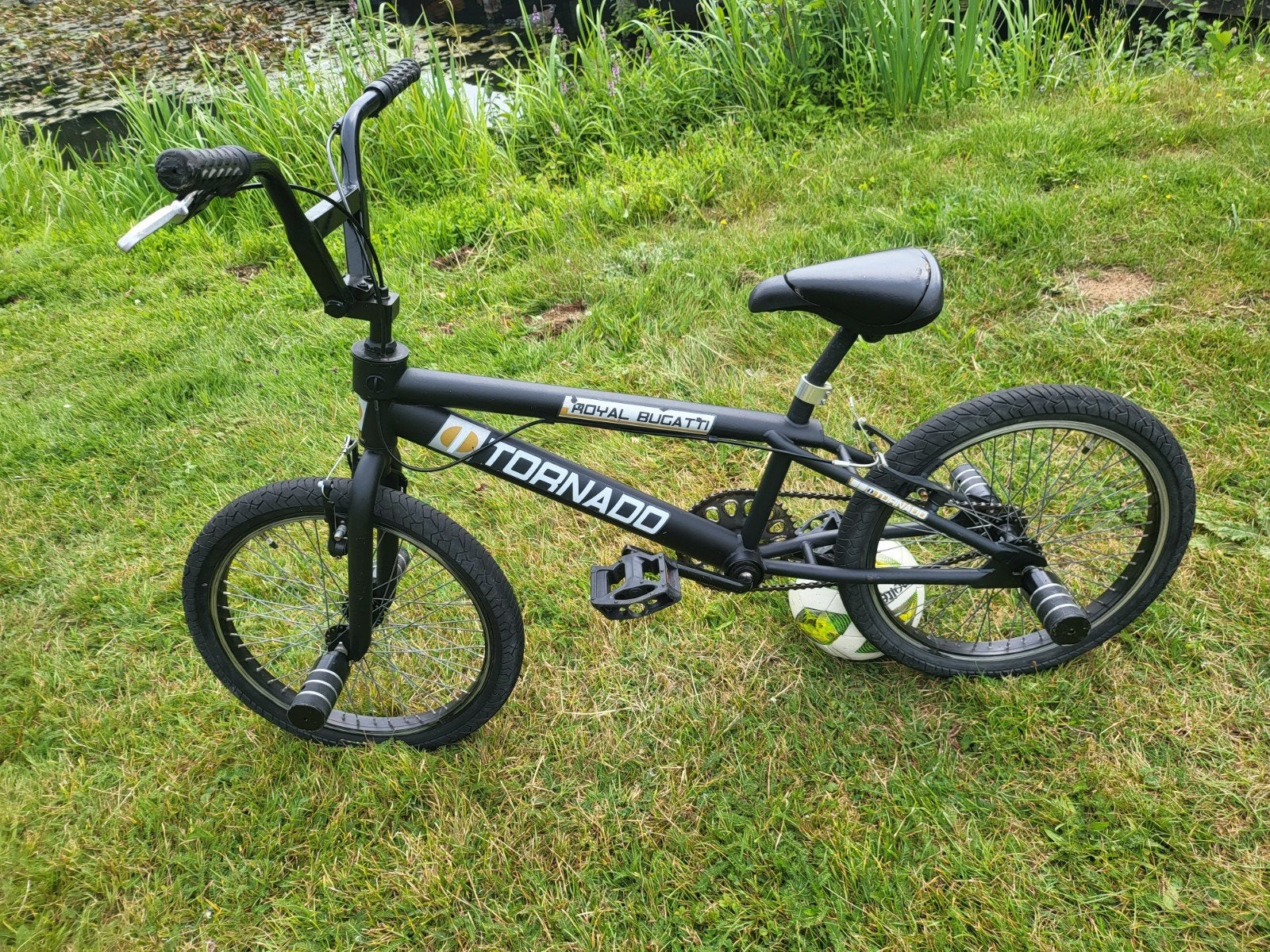 bmx crossfiets stuntfiets 20inch, Ophalen, Zo goed als nieuw, Aluminium