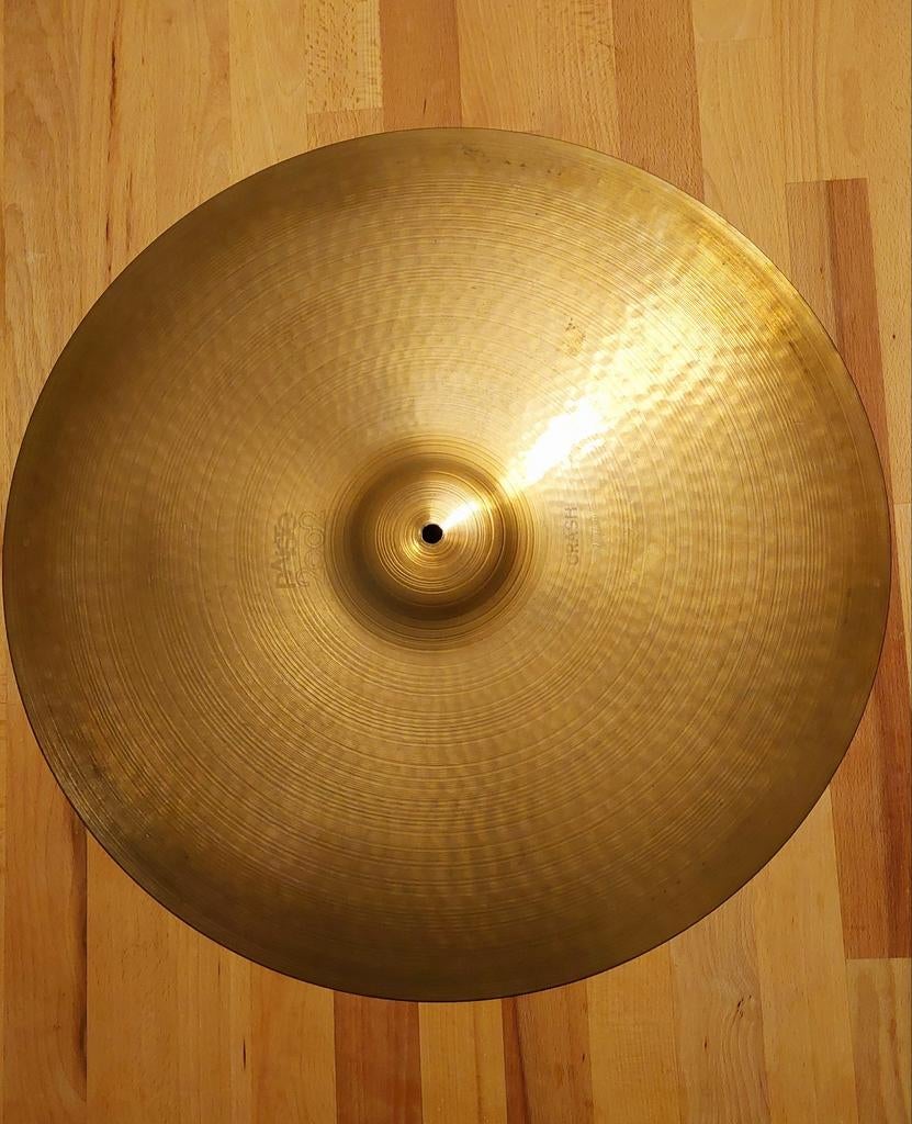 Paiste 2002 Black label 22'' crash, Muziek en Instrumenten, Ophalen of Verzenden, Overige merken