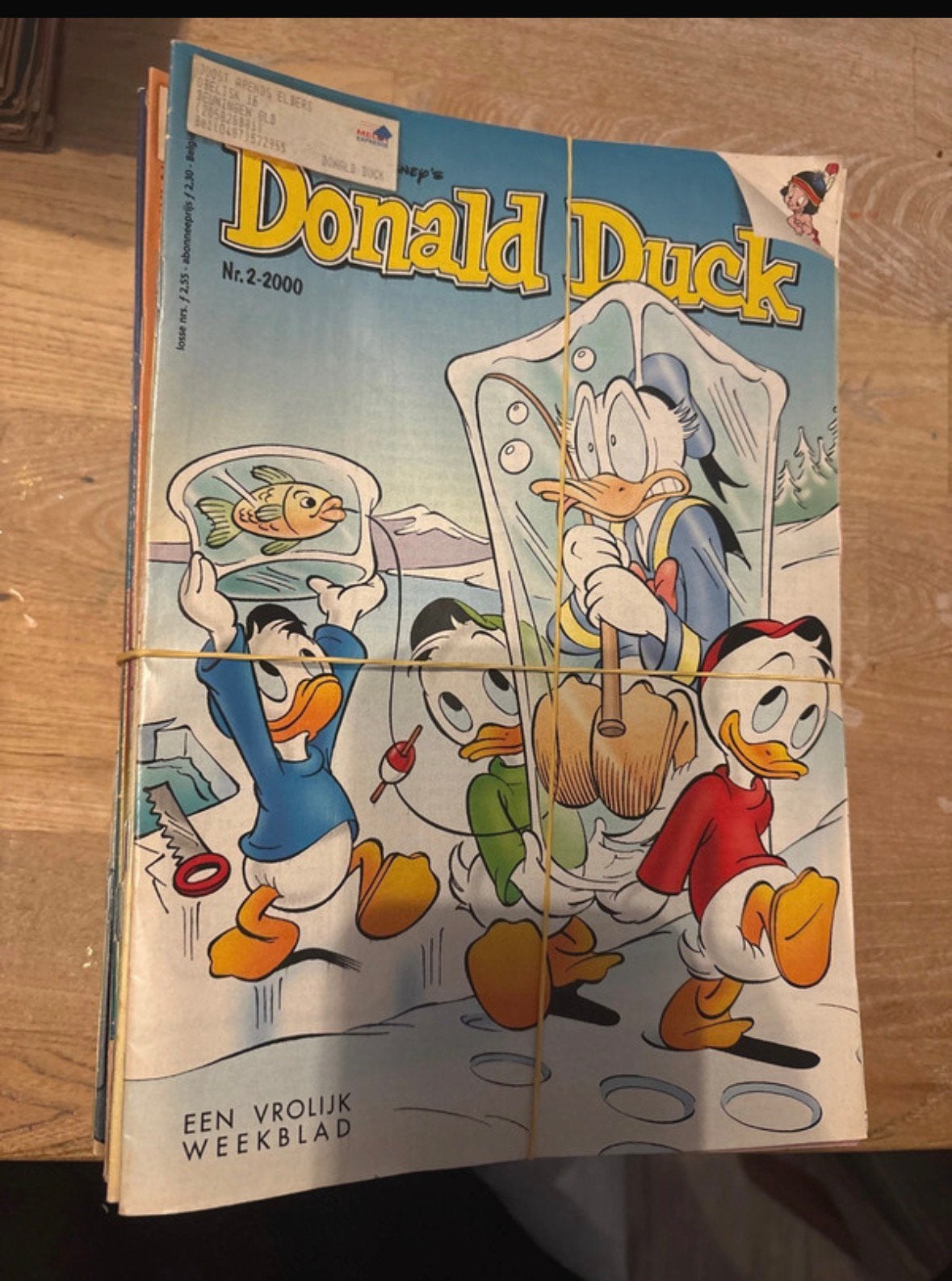 52x Donald Ducks 2000, Meerdere comics, Ophalen of Verzenden, Zo goed als nieuw, Europa