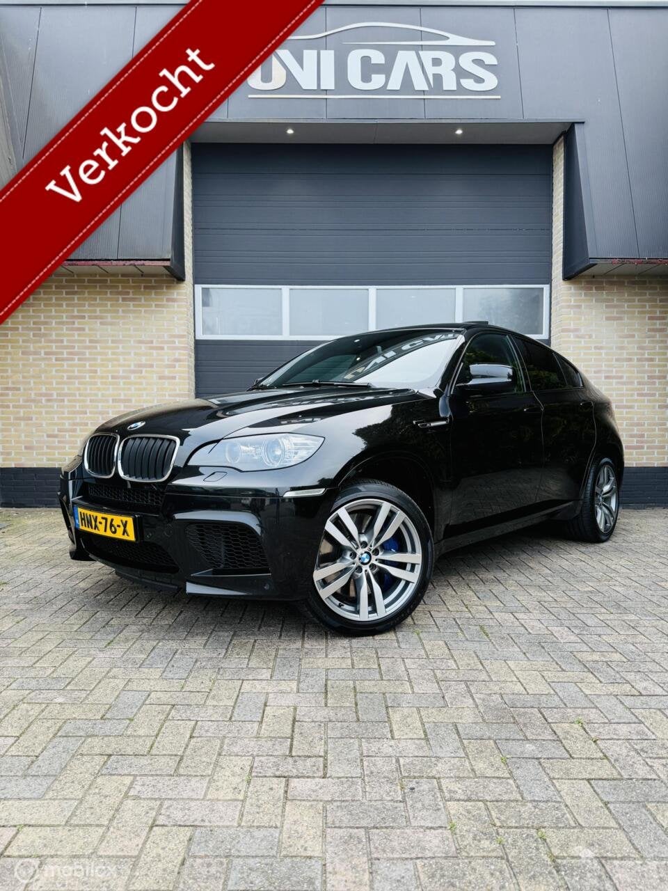 BMW X6 4.4i M 556PK High Executive|M SPORT|CarPlay|Weinig KM, Auto's, BMW, Automaat, Euro 5, Gebruikt, 3000 kg