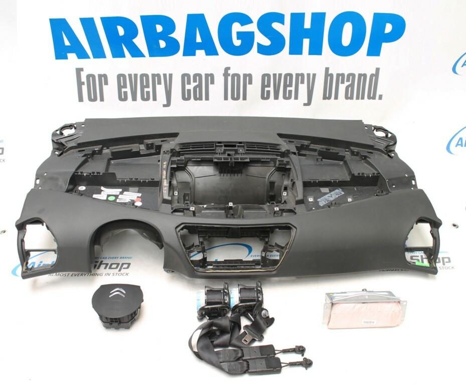 Airbag set - Dashboard Citroen C4 Picasso (2006-2013)