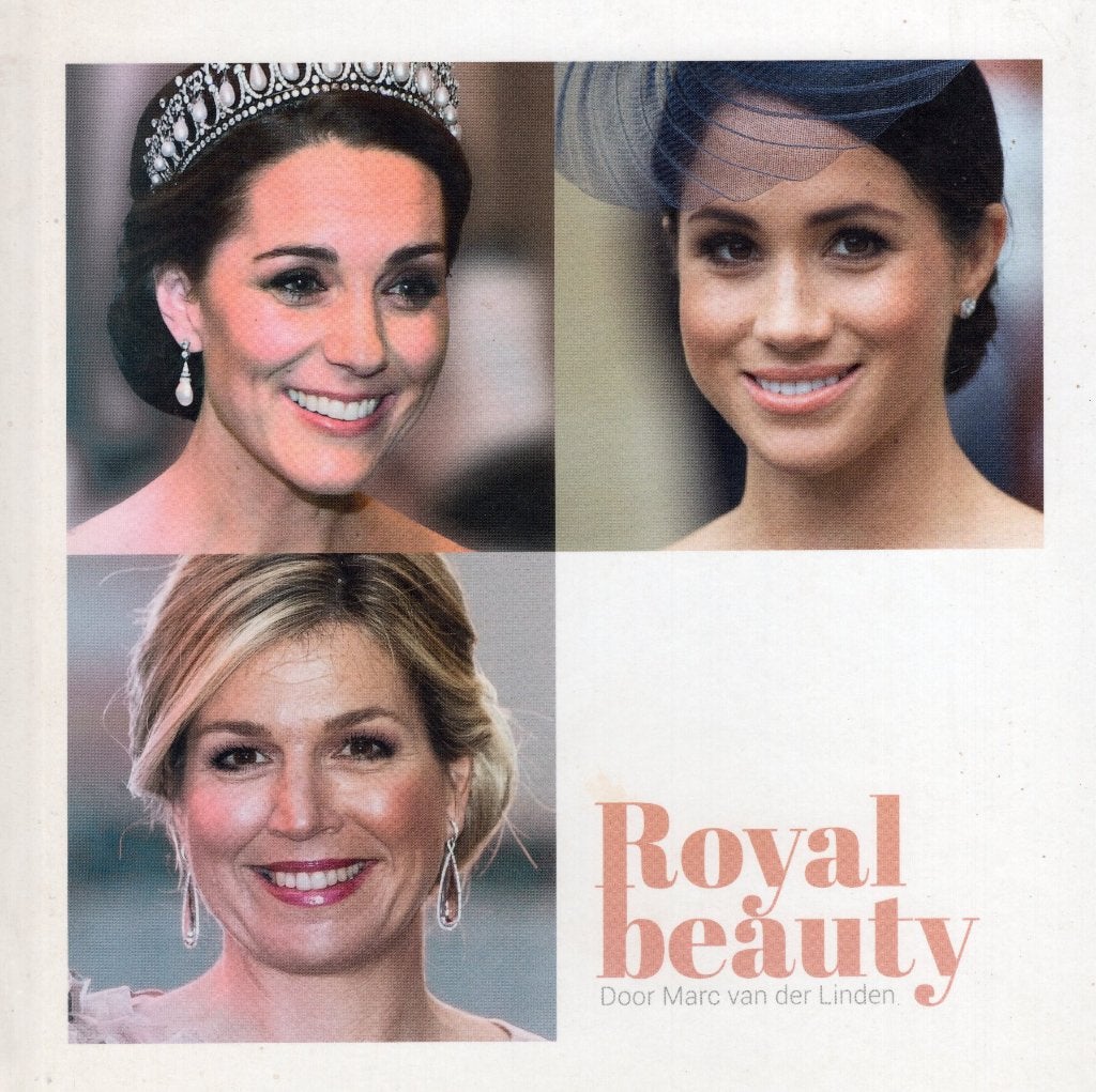 Royal Beauty - Marc Van Der Linden BOEK 8710679056971, Ophalen of Verzenden, Zo goed als nieuw, Marc Van der Linden