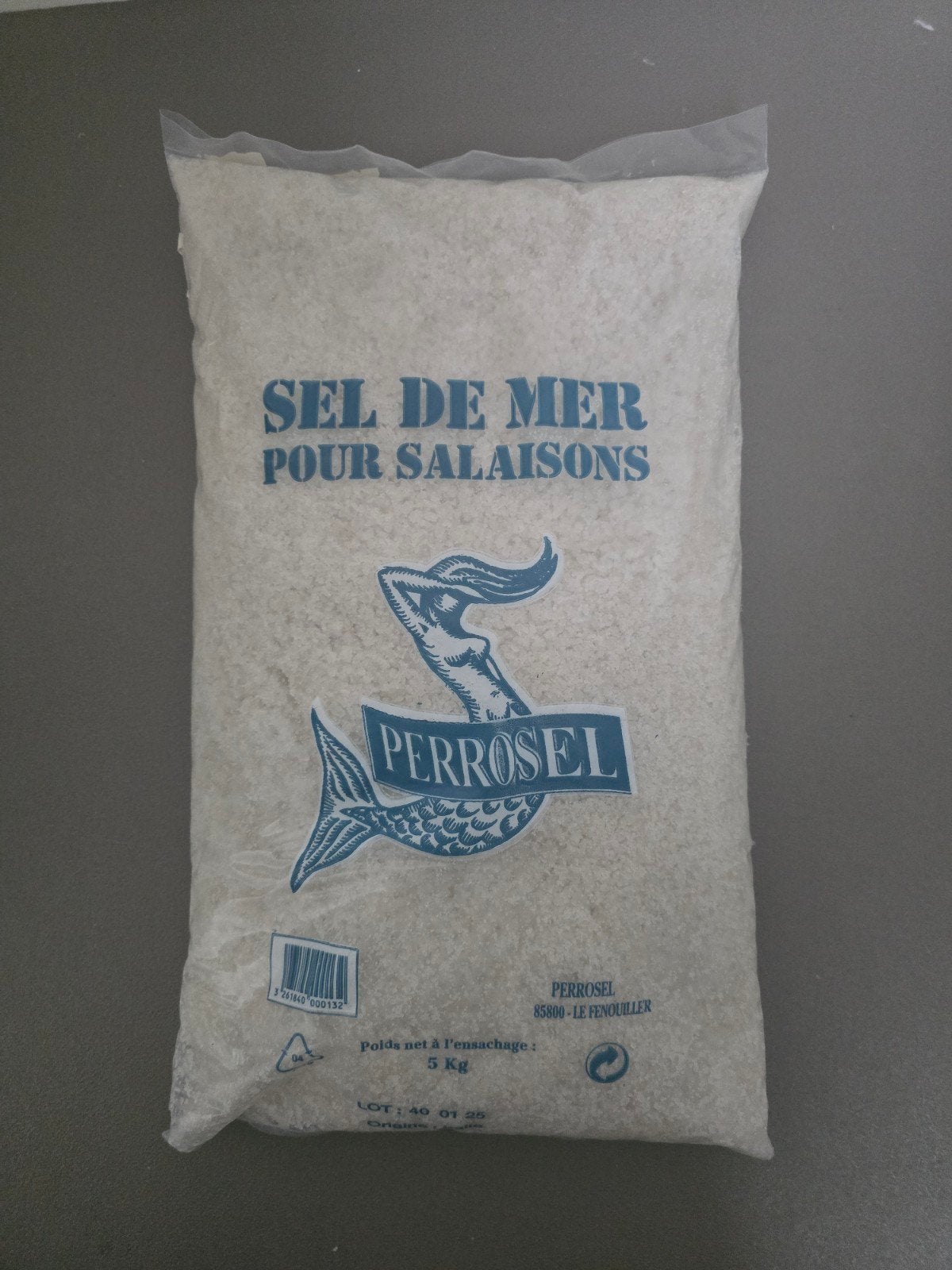 Grijs zeezout 5 kg, Ophalen of Verzenden