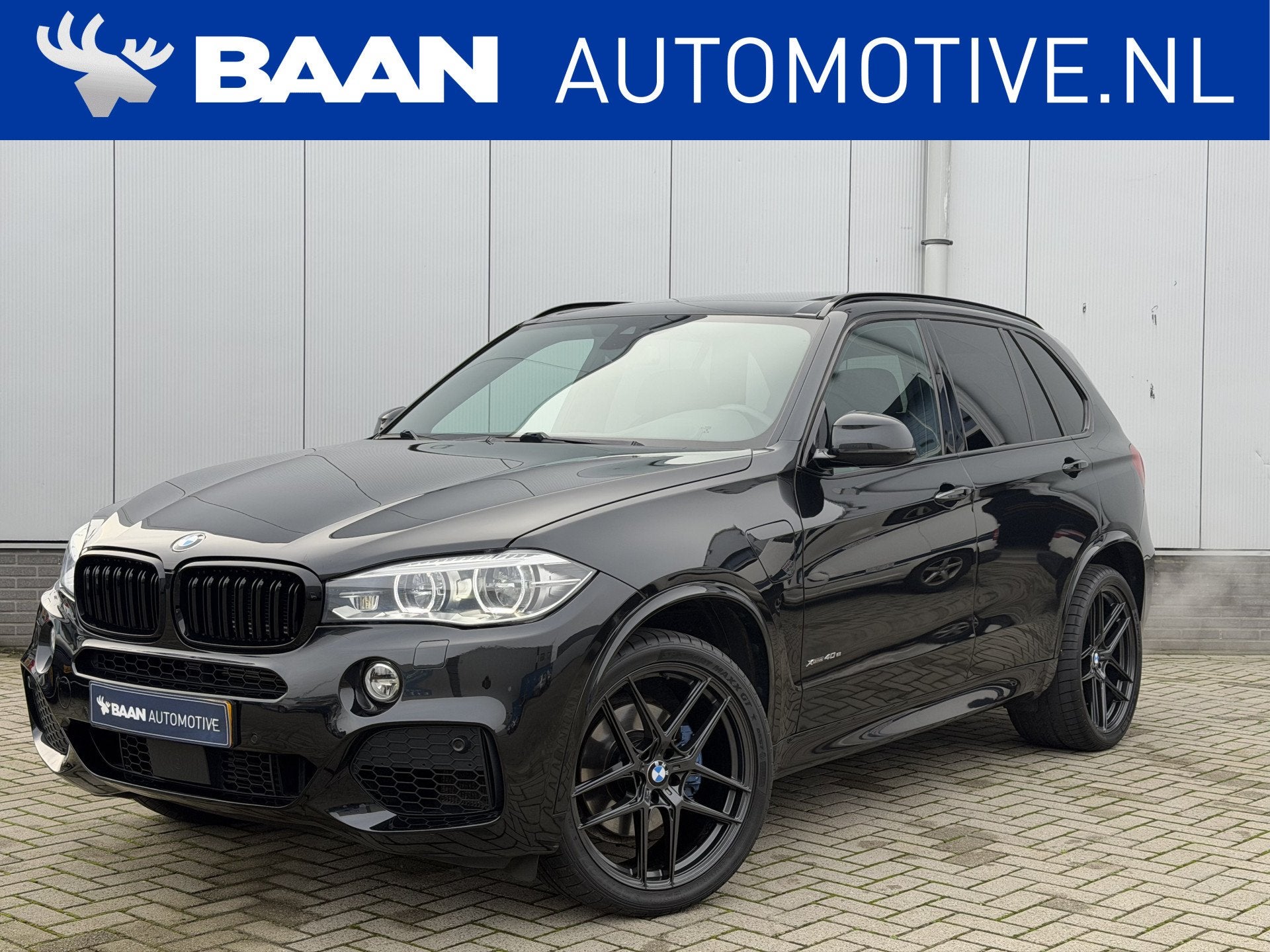 BMW X5 xDrive40e High Executive | Head-Up | Adaptive | Trekh, Auto's, Gebruikt, Zwart, Bedrijf, Vierwielaandrijving