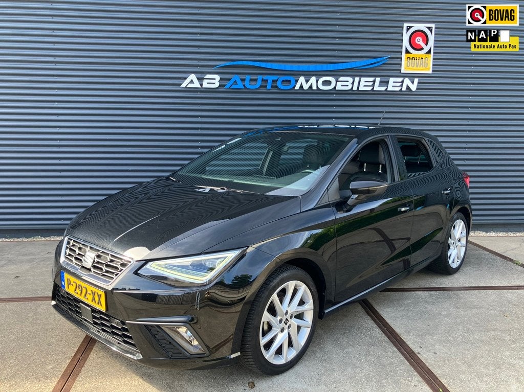 Seat Ibiza 1.0 EcoTSI FR Business PARKEER SENSOREN/ CARPLAY/, Auto's, Seat, 1071 kg, Euro 6, Met garantie (alle), Alcantara