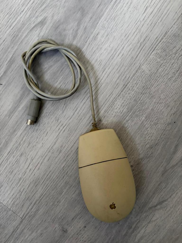 Vintage Apple ADB Mouse, Ophalen of Verzenden, Gebruikt, Muis, Apple